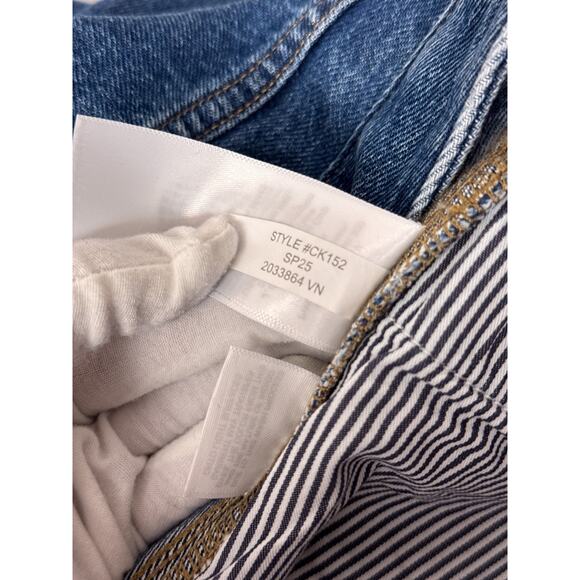 J Crew Barrel Leg Jeans 27 Womens Blue Denim - Picture 8 of 8